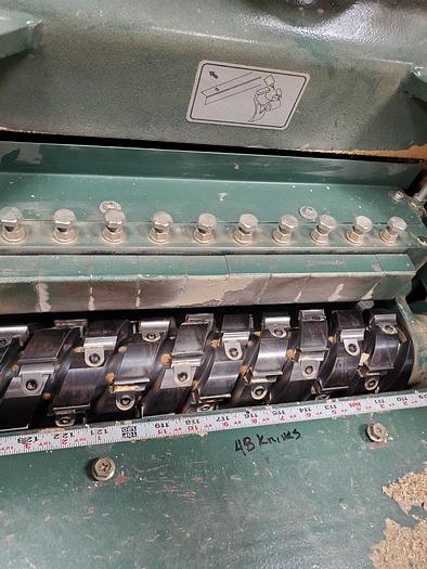 Used Bridgewood BS-216H 2-Sided Planer