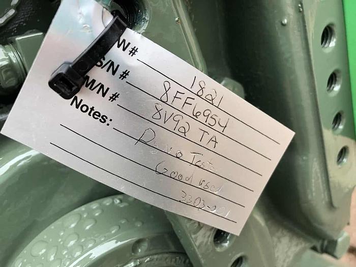 Used Detroit Diesel 8V92TA