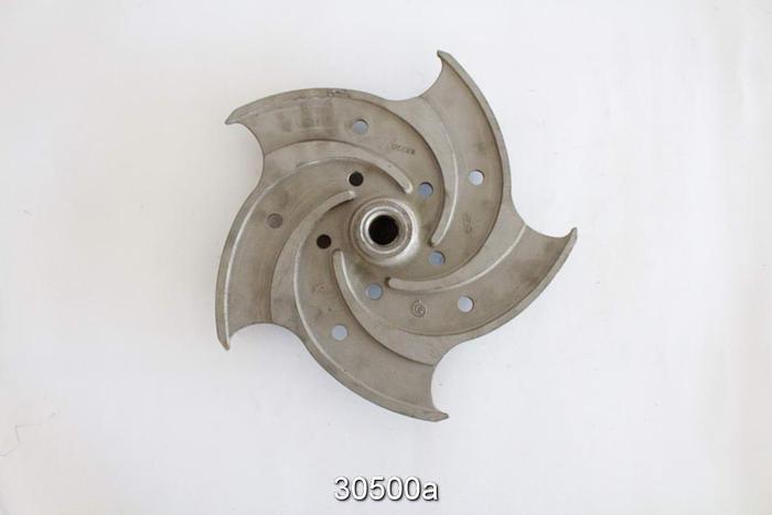 Used Goulds 3196 XLT-X 5-Vane Impeller, 3x1.5x13 #30500