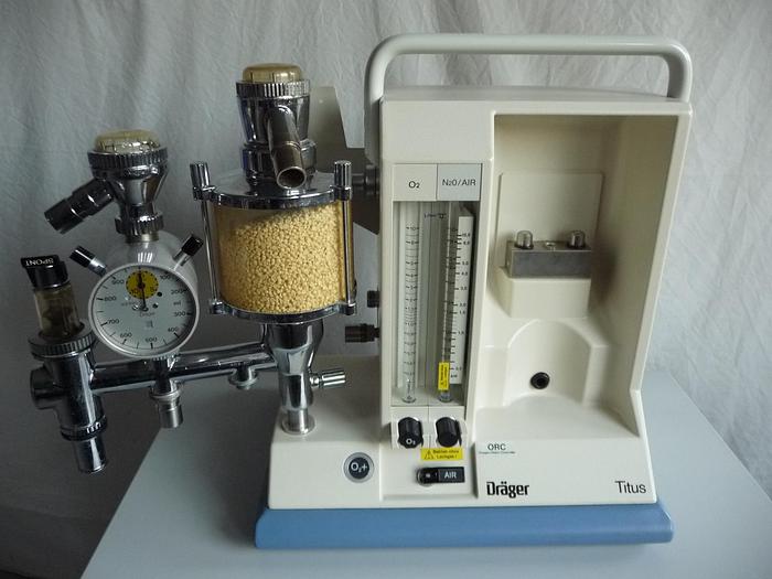 Generalüberholt Reparatur Dräger Narkosegeräte und Beatmungsgeräte