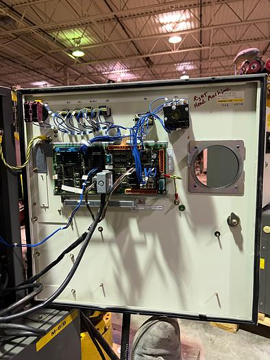 Used FANUC M-6iB/6S WITH RJ3iC CONTROLLER, CLEANED AND TESTED