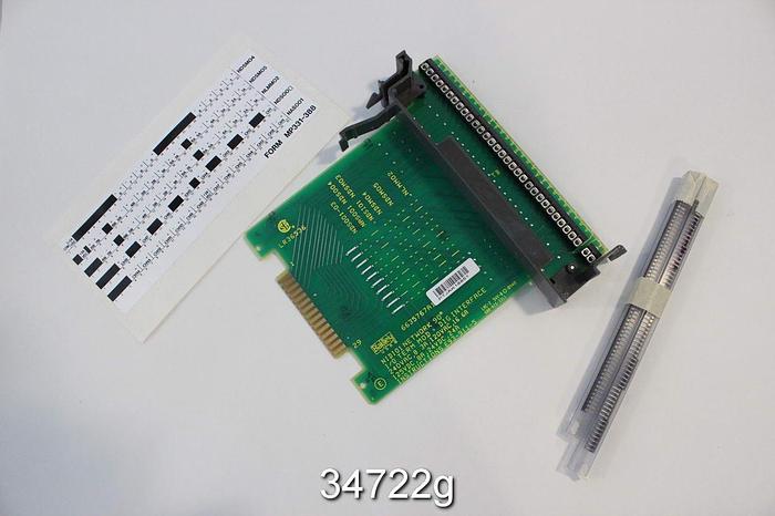 Used ABB NIDI01 Digital I/O Termination Module #34722