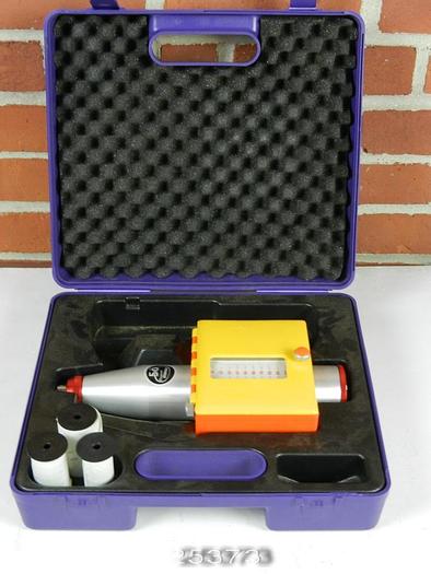 Used Proceq  Roll Hardness Tester, Type Lr-3 #25373