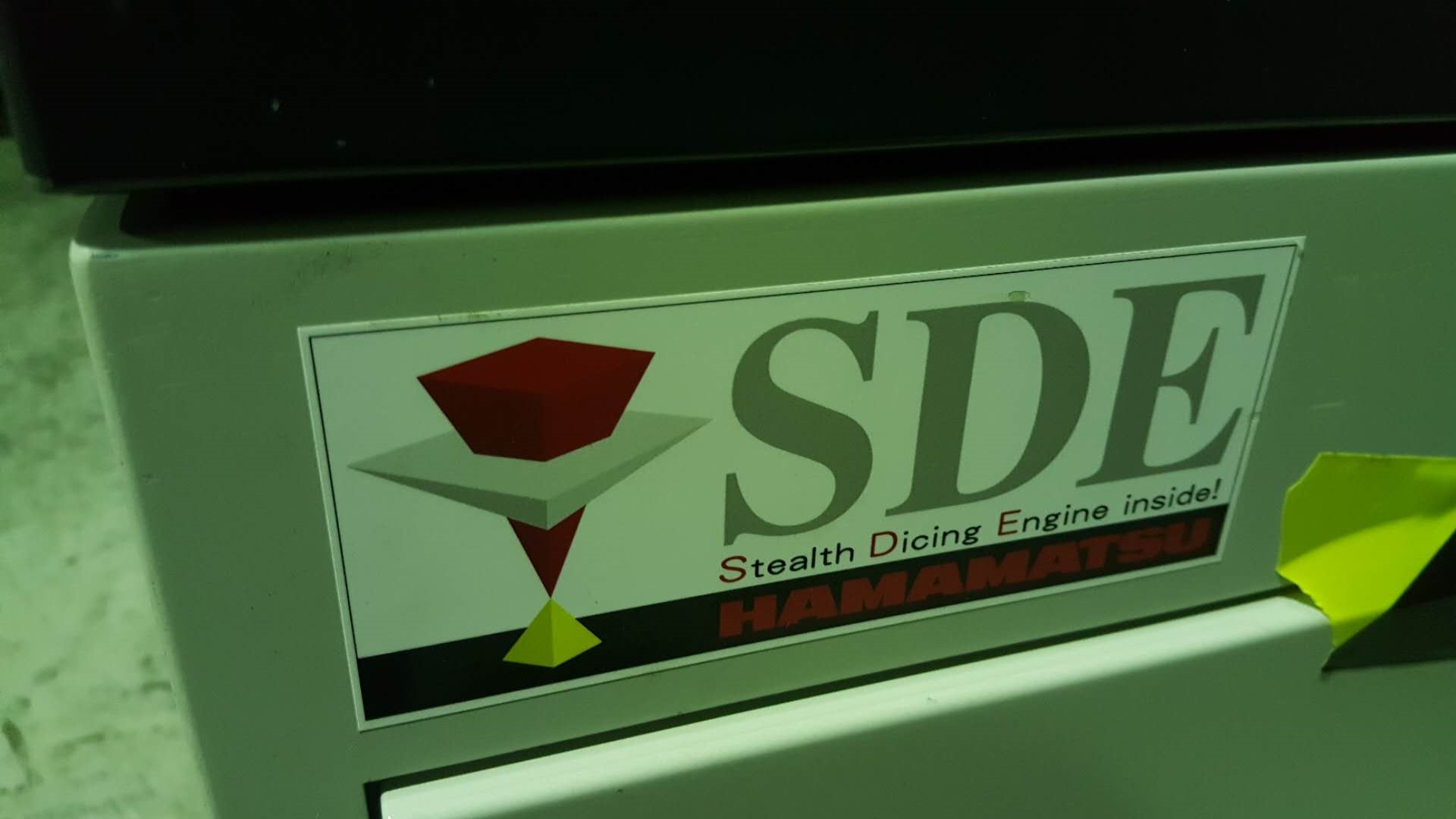 Used Disco DFL7340 Fully Automatic Laser Dicing Saw