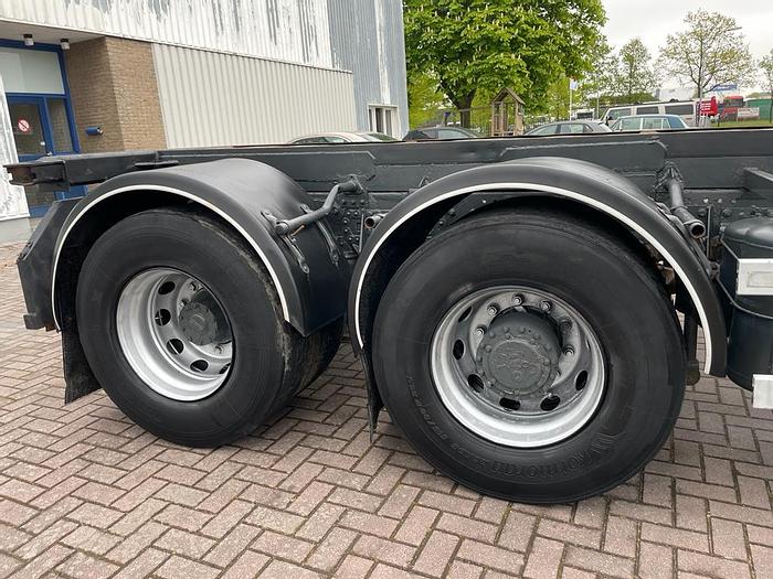 Gebruikt 2003 DAF 95 XF430 EURO 3 MANUAL 8 X 2 / 12 TYRES !!