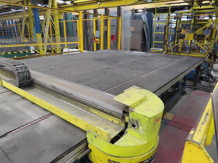 Used Billco CNC Glass Cutter System 108" x 144" Model M-XYZ