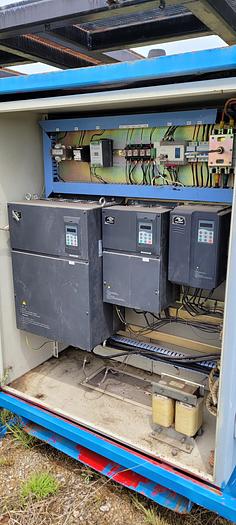 Used 2012 Republic Centrifuge LW530 Centrifuge (21" x 83")