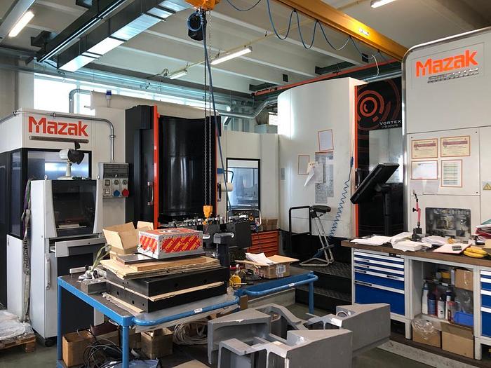 Usato CENTRO DI LAVORO 5 ASSI MAZAK  VORTEX I-630