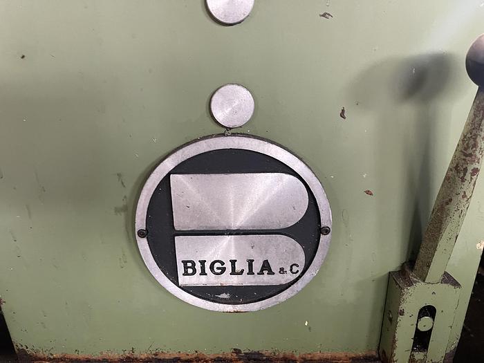 Buone Segatrice a disco BIGLIA TR 100 H