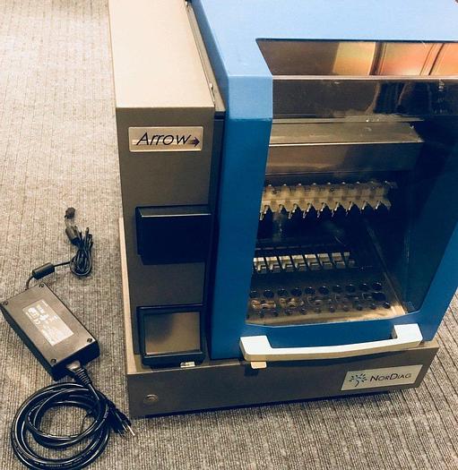 Used NorDiag Arrow 8.31.01 DNA RNA Auto Magnetic Bead Based Nucleic Acid Extractor 24v