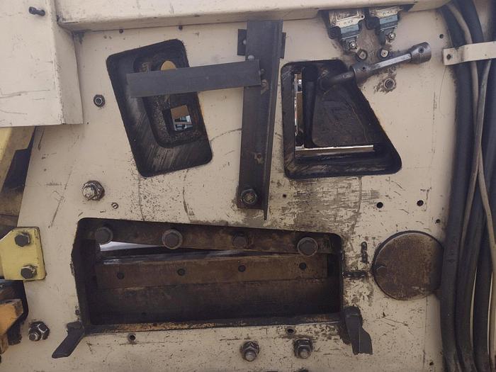 Used 70 TON GEKA MODEL HYDRACROP-70-S HYDRAULIC IRONWORKER (USED)