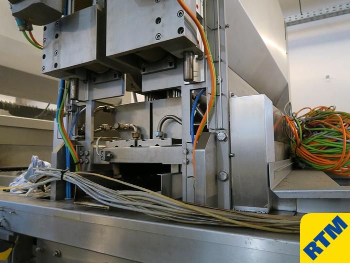 Used COMPLETE LINE FOR CHOCOLATE COATED TOFFEE / CENTRES