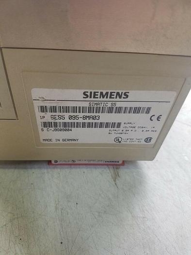 Used Siemens 6ES5 095-8MA03 Controller