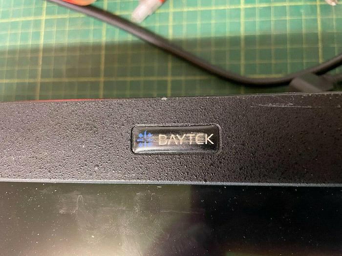 Used BAYTEK bayqad 920-dm-ac , 20" , Industrial Monitor Panel