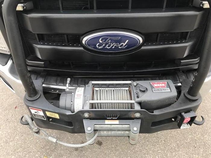 Used 2014 Ford F550 4x4 Altec AT40G 45ft Bucket Truck - C87916