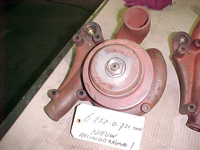 Used WATER PUMP MWM T(B)D 232 / 234