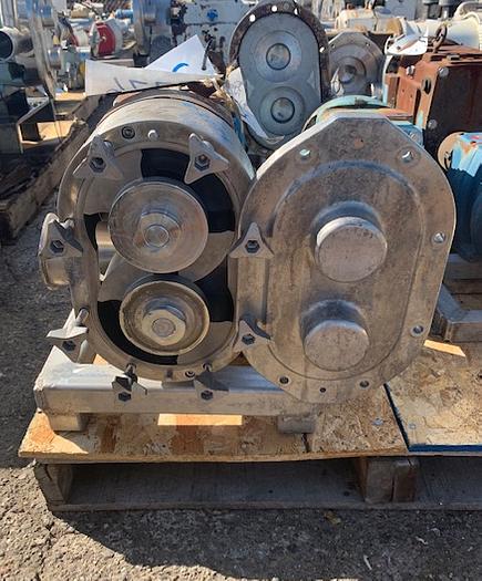 Waukesha Model 130 U1 Positive Displacement Pump