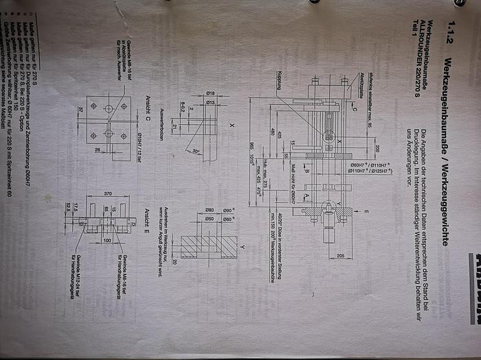 Used 2001 ARBURG 270 S 150-60 U - ALLROUNDER