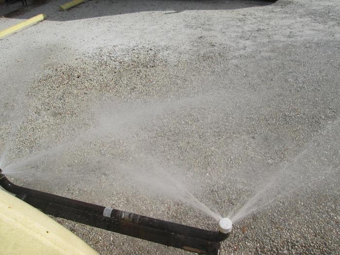 Used 500 Gallon Water Trailer With Honda Engine And Pump 500