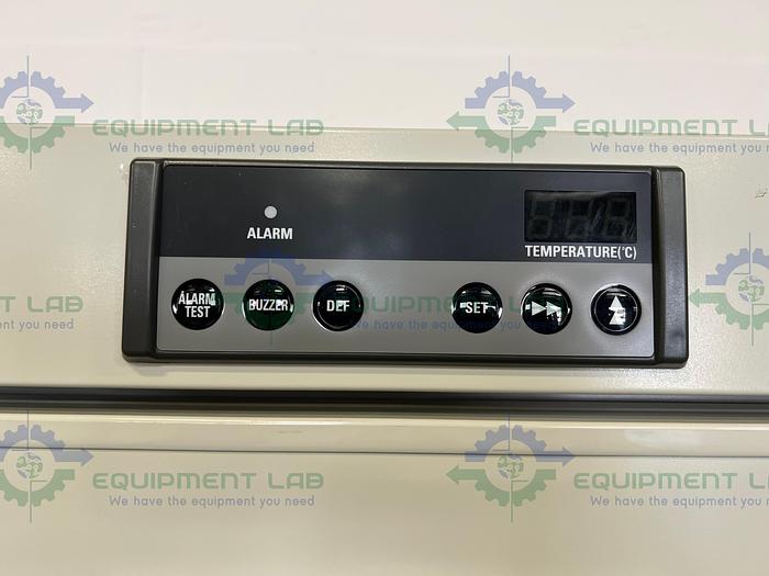 Used Sanyo  MDF-U5312 Two Door Biomedical -30°C Freezer 18 Cu. Ft.  115V