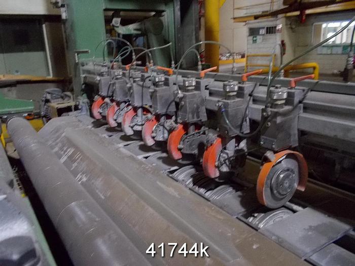 Used Voith Tissue and Napkin Machine, 102" trim, 15-40 Gr/M2 #41744