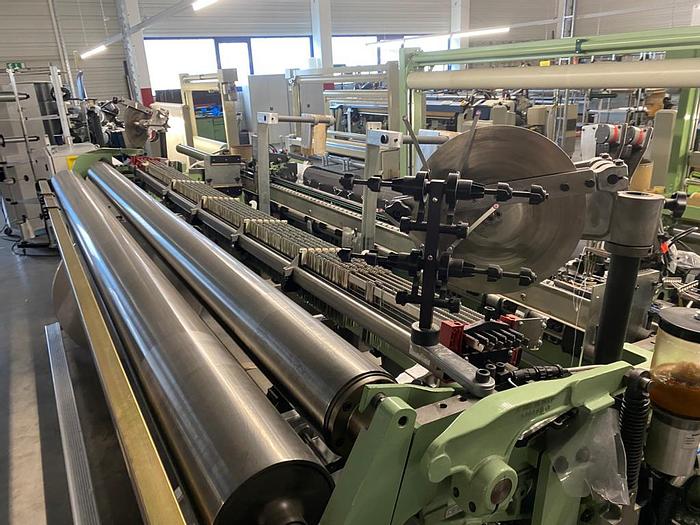 Gebraucht 1 gebr. Dornier Webmaschine, Typ P2 TGV  4/S G 12 - Bj. 2016, FT panel