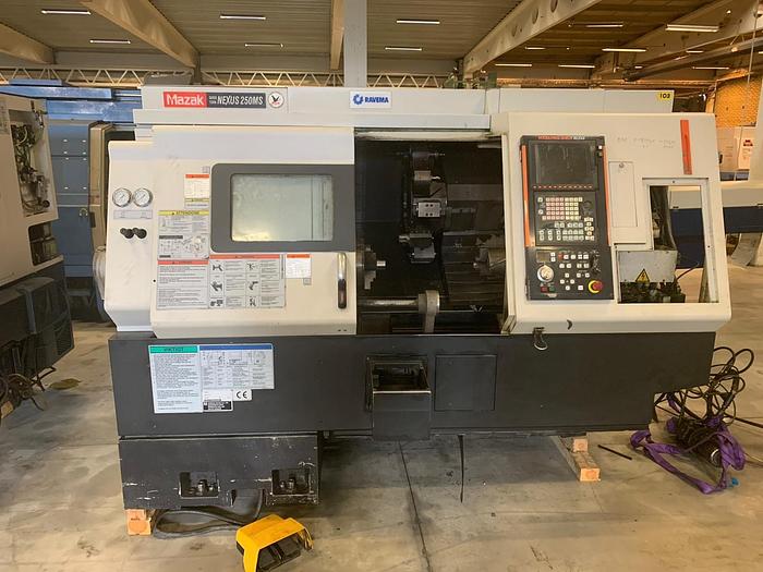 Used MS79 Mazak QT Nexus 250 MS
