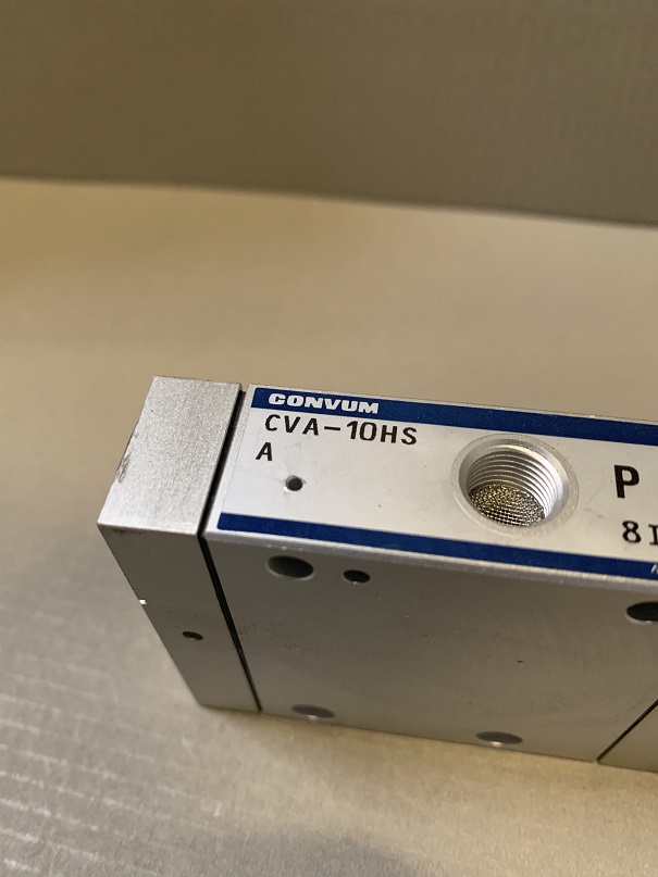 Used Convum Vacuum Generator CVA-10HS