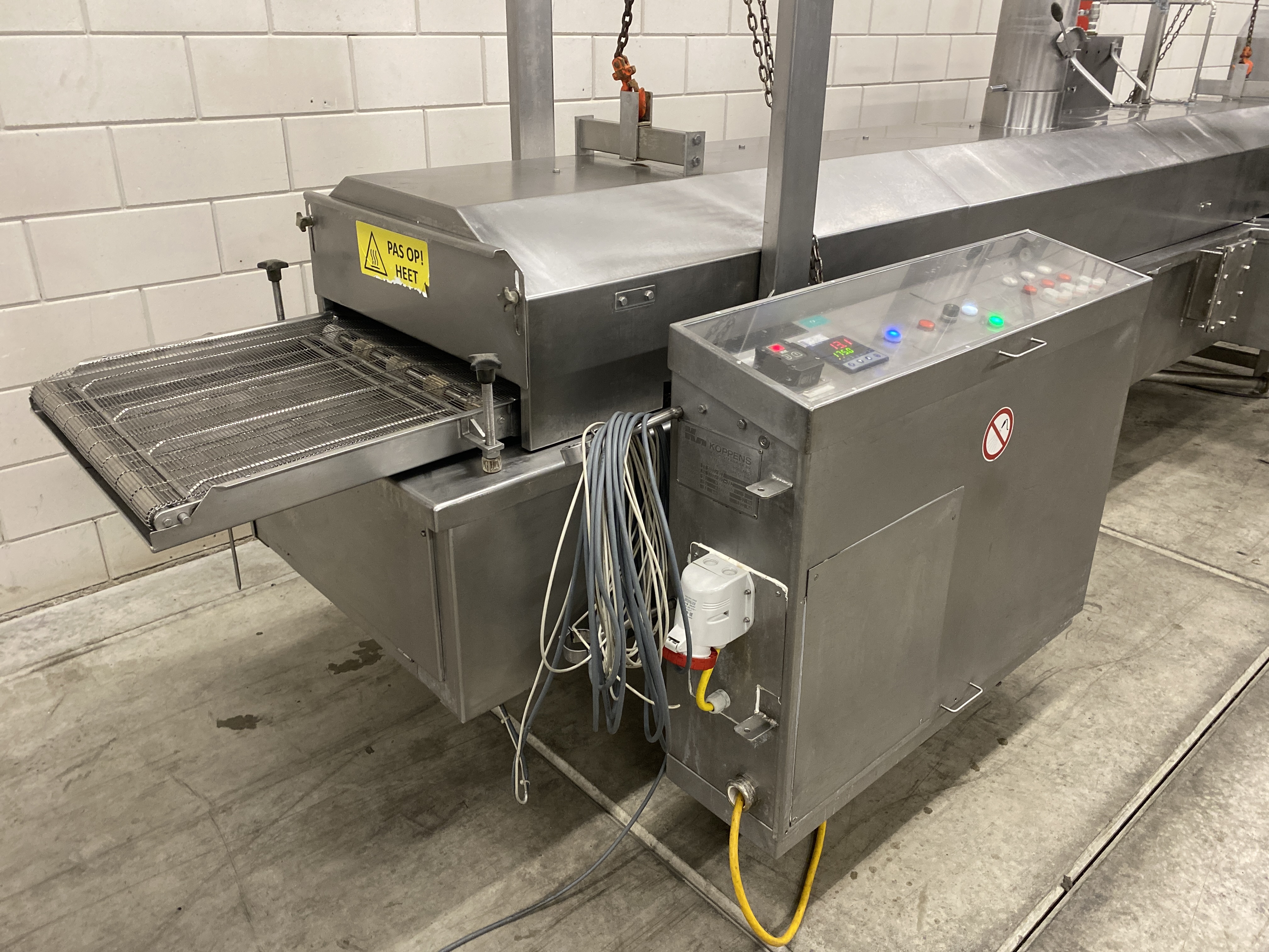 Used Koppens 3000/600 electric heated fryer
