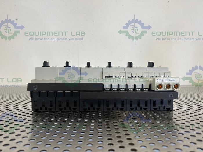 Used Lot of 6 - Siemens 3RV1021-1JA10 Motor Starter Protection Circuit Breaker