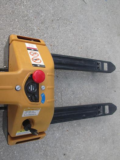 Used Big Joe E-30 Electric Pallet Jack