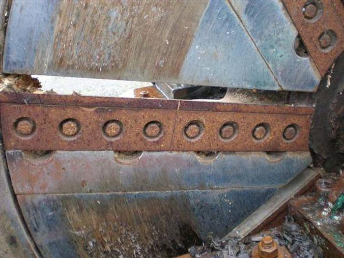 Used 66" Black Clawson Chipper