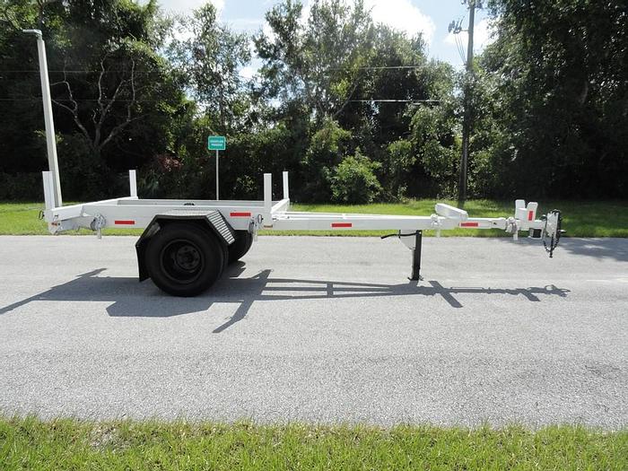 Used Reid PT15 SA Extendable Pole Trailer - 10834