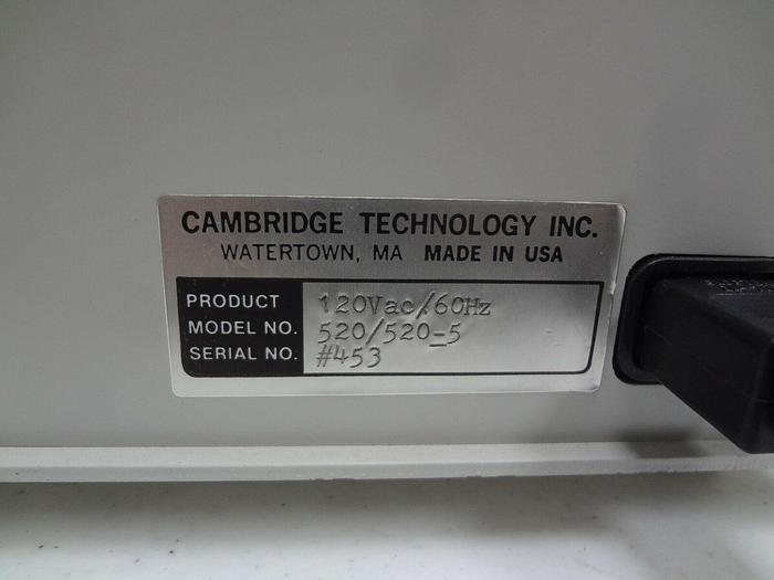 Used Cambridge Technology 520 Comparator Bridge