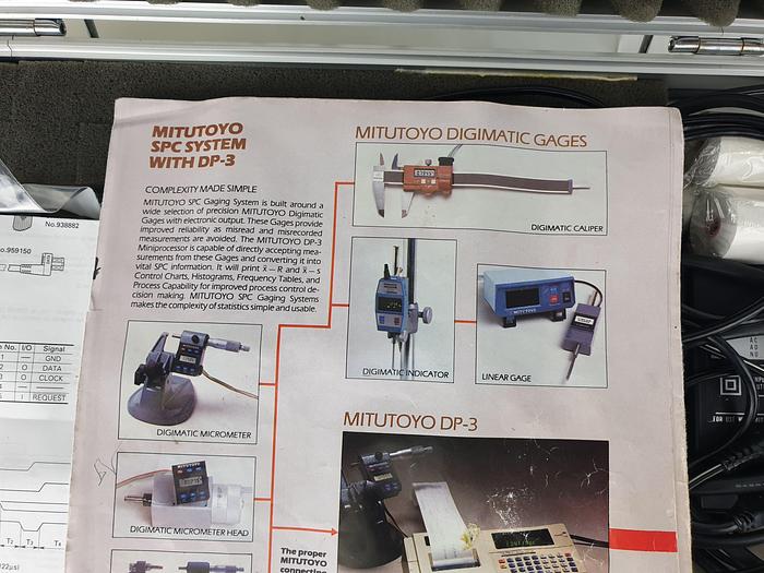 Used Mitutoyo DP-3 Calculator