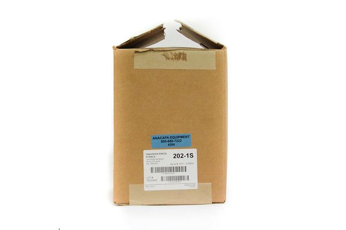 Used Thermo Fisher Samco Transfer Pipets Sterile 202-1S New 500 Pack (4204)