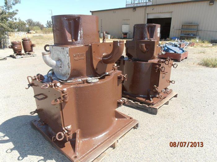 Used Mill, Disintegrator, Rietz, Mdl RD-18-H32, C/st, 150 HP, (3) #C730779