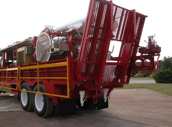 Used Work Over Drill Rigs