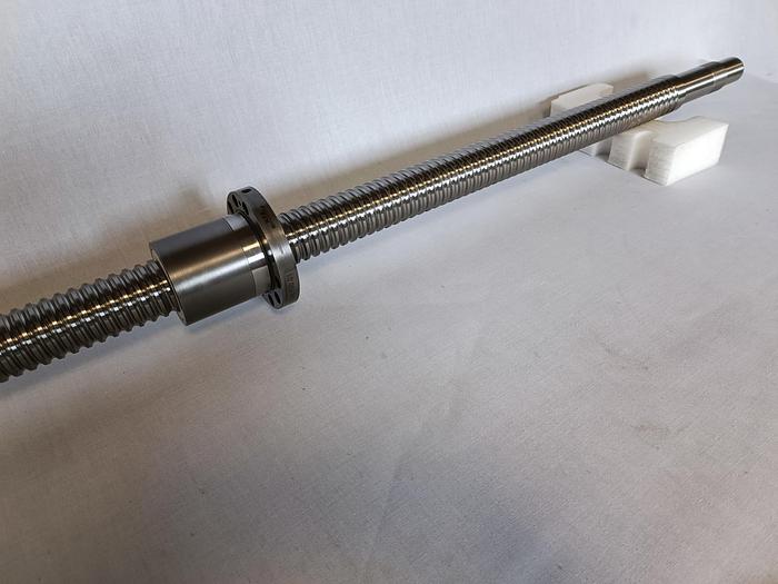 Geschliffener Präzisions Kugelgewindetrieb, D50mm, 1725mm, Schaudt Mikrosa, neu