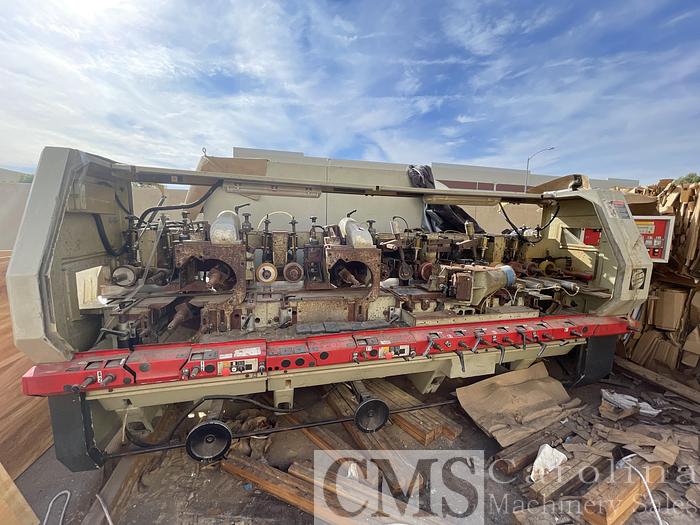 Used 1997 Weinig H23 6-Head Moulder