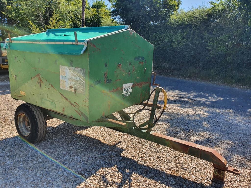 Used Brian Legg Tipping Trailer