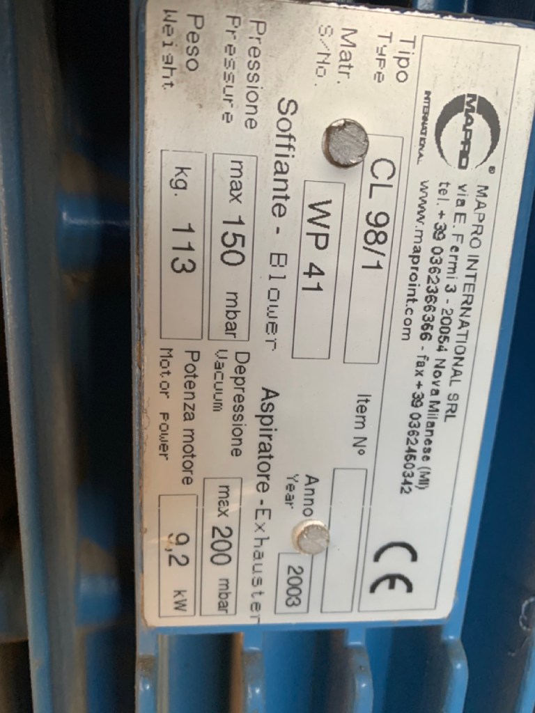 Usato 2003 Robot manipolatore marca Comau modello SMART H5 XL