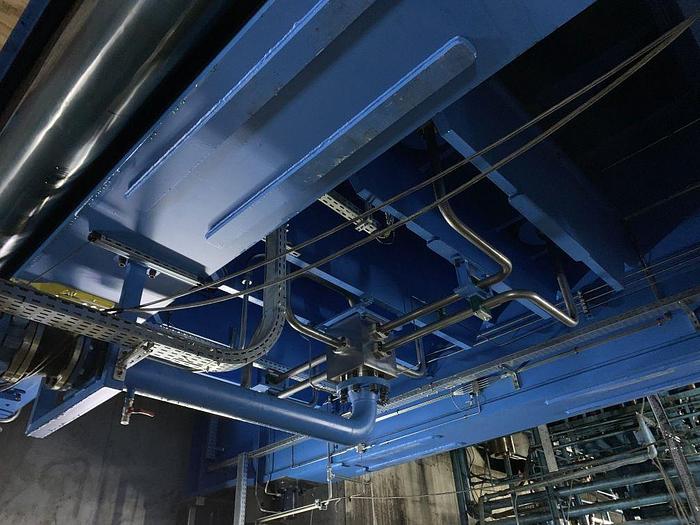 Used Press Sheet Stamping Hydraulic FAGOR H4-2500-5000-3000