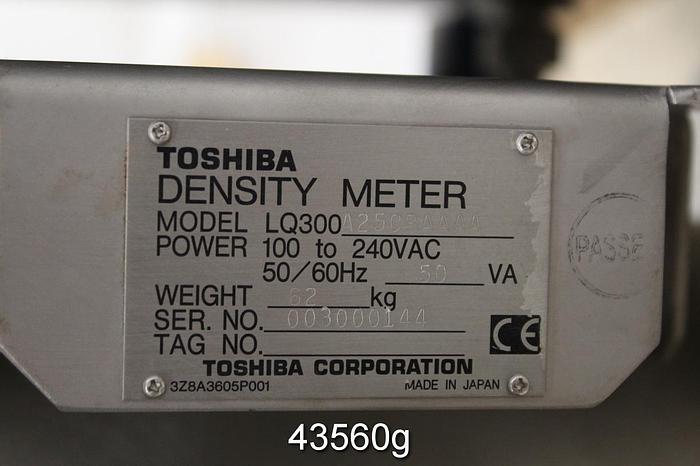 Unused Toshiba LQ300 A25CBAAAA 10" Diameter Density Meter #43560