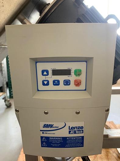 Used Mill, Disintegrator, Corenco, Mdl M8E, S/st, 8", 5 HP #A743374