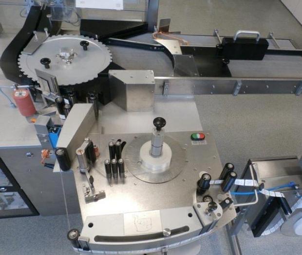 Used M 11785 D - Labeller BAUSCH + STRÖBEL ESA 1001 for Ampoules