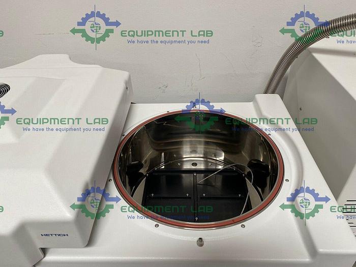 Used Hettich CombiDancer Infra-Red Vortex-Evaporator PC 3003 Vario Vacuum Pump