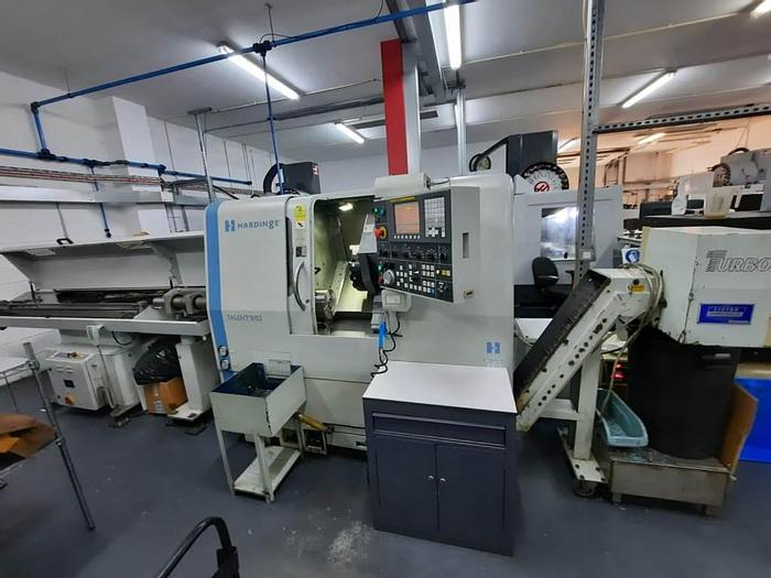Used 2005 Hardinge Talent 8/52 - SV CNC Lathe