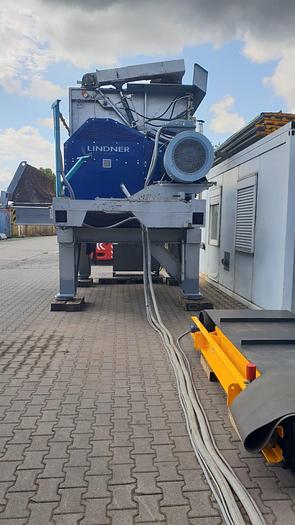 Gebraucht Shredder Lindner Komet 1750