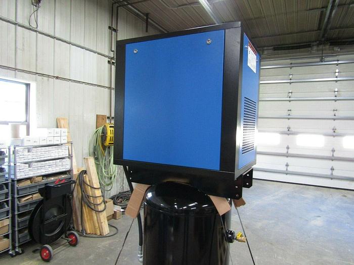 Air-Max MAC-5BP80V Rotary Screw Air Compressor 5 hp 3ph. 80V W/dryer